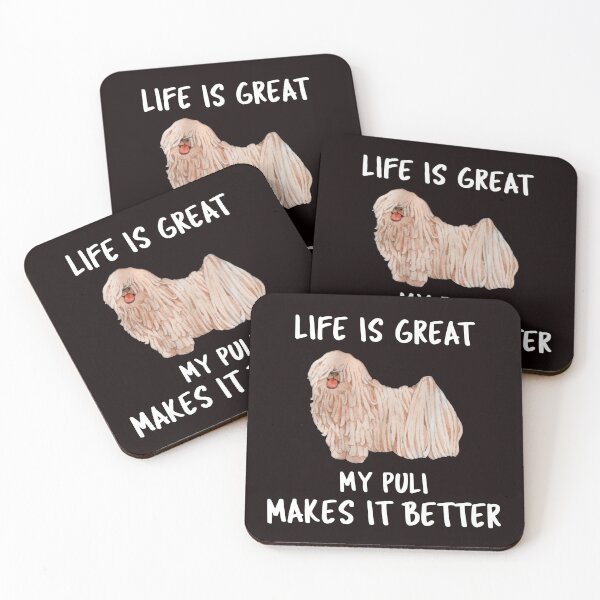 Item preview, Life Is Great My Puli Makes It Better designed and sold by YourEssentials.