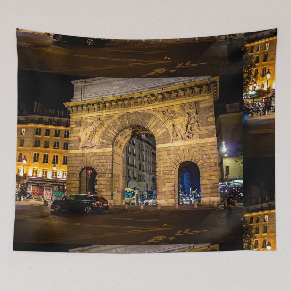 Item preview, Paris Arch —  Porte Saint-Martin designed and sold by missioncreek.