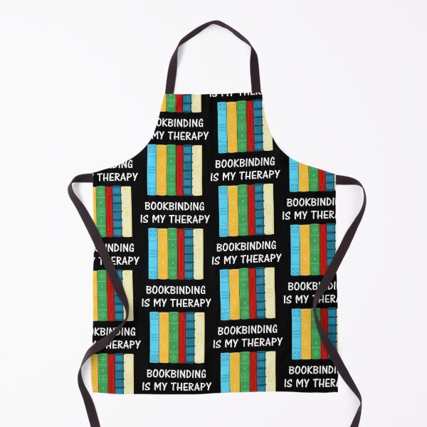 Item preview, My Therapy Funny Bookbinder Bookbinding product designed and sold by jakehughes2015.
