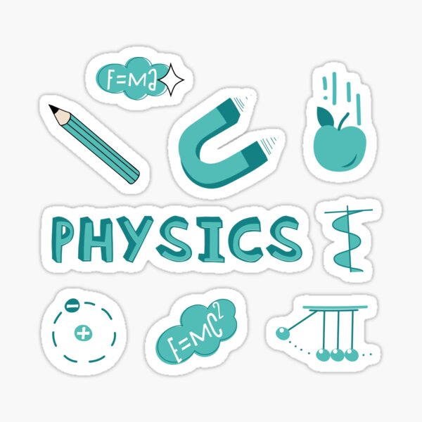 Item preview, Teal Physics Subject Pack designed and sold by The-Goods.