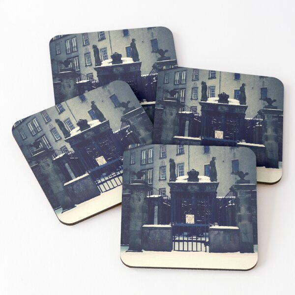 Item preview, Snowy Graveyard Winter Scene designed and sold by Talia Felix.