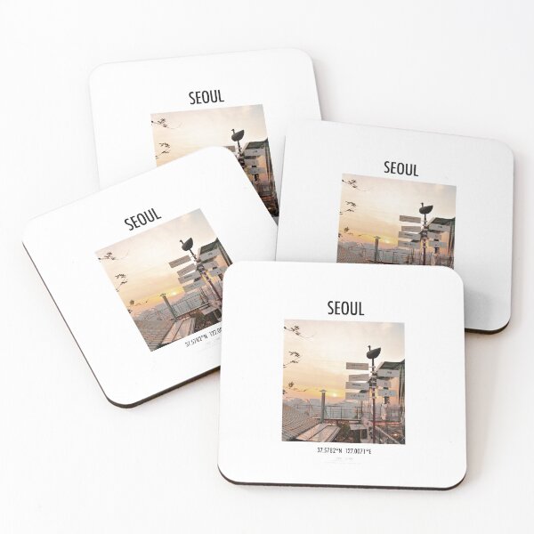 Item preview, Korea, Seoul - Landscape Photography designed and sold by aliceyudesigns.