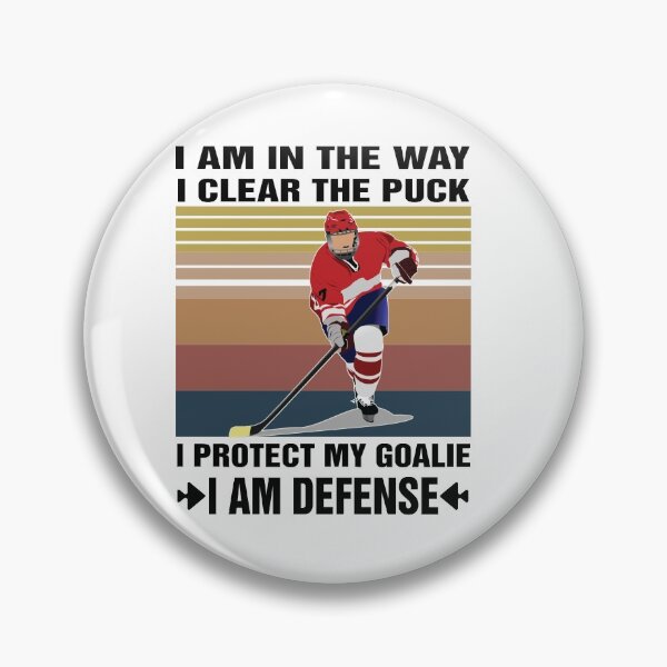 Item preview, I Am Defense Ice Hockey designed and sold by Sticker-Tee.