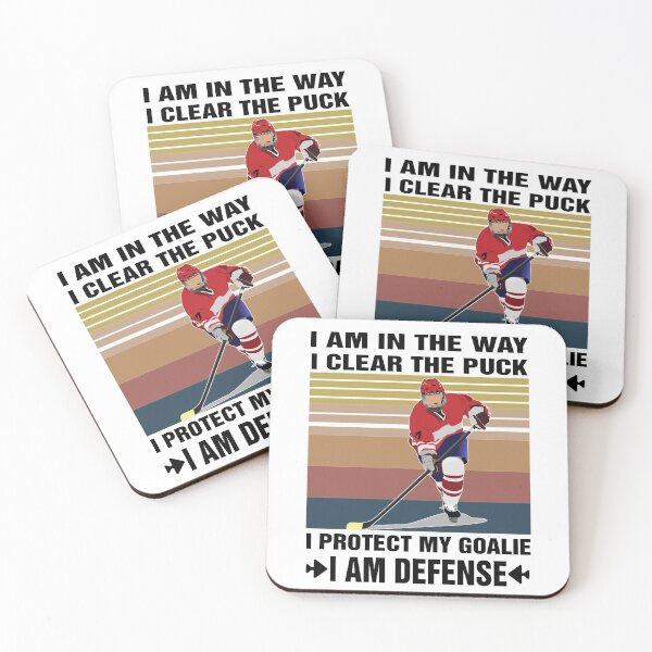 Item preview, I Am Defense Ice Hockey designed and sold by Sticker-Tee.