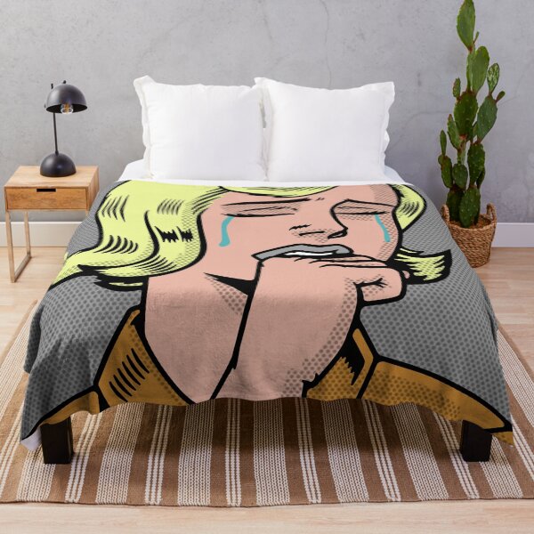 Item preview, Woman Crying. B Grade Movie. Retro Cool. designed and sold by shirtdan.