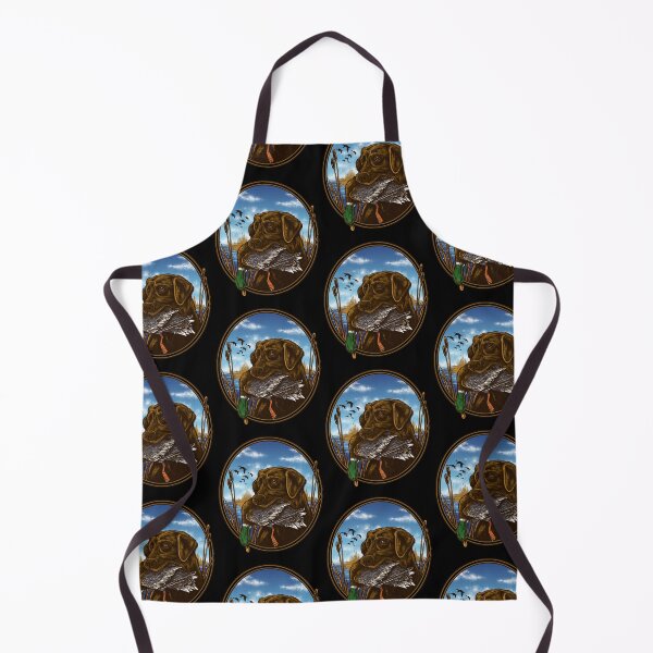 Item preview, Labrador Retriever with Mallard Duck Hunting print designed and sold by jakehughes2015.