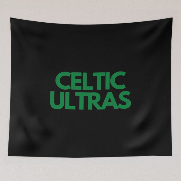 Aperçu de l'œuvre Celtic Ultras - Brigade verte créée et vendue par Iconique Space.