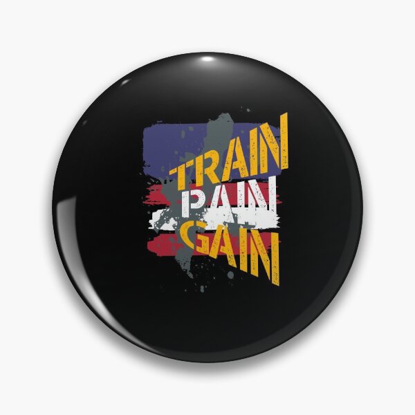 Item preview, Train Pain Gain - Crossfit Kettle Bell  Beast  designed and sold by Desiznn.