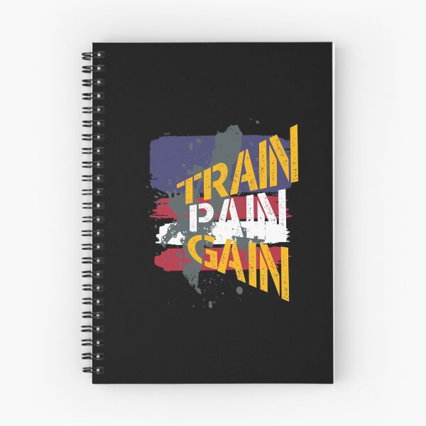 Item preview, Train Pain Gain - Crossfit Kettle Bell  Beast  designed and sold by Desiznn.
