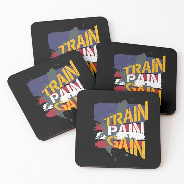 Item preview, Train Pain Gain - Crossfit Kettle Bell  Beast  designed and sold by Desiznn.