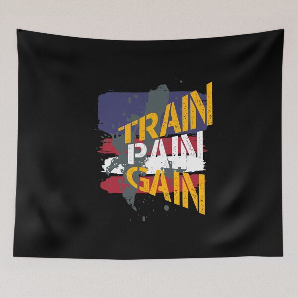 Item preview, Train Pain Gain - Crossfit Kettle Bell  Beast  designed and sold by Desiznn.