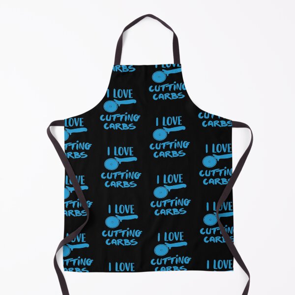 Item preview, Funny I Love Cutting Carbs This is How I Cut Carbs print designed and sold by jakehughes2015.