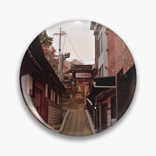 Item preview, Korea, Seoul - Landscape Photography designed and sold by aliceyudesigns.