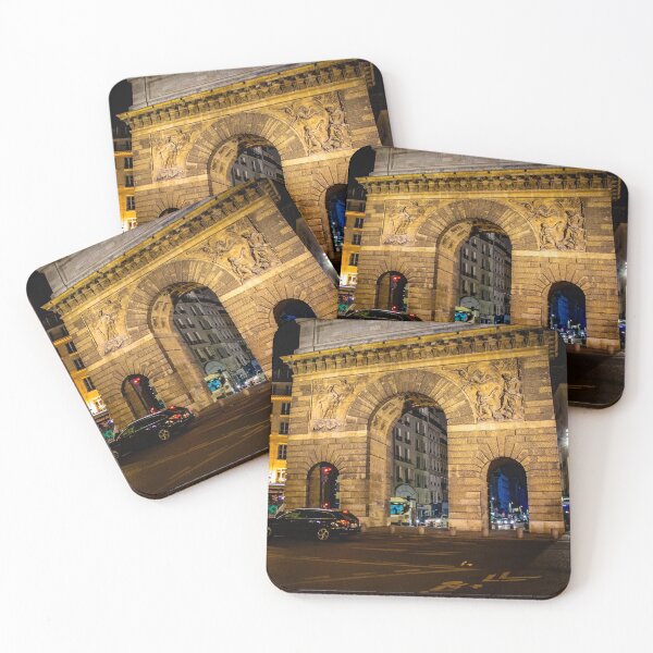 Item preview, Paris Arch —  Porte Saint-Martin designed and sold by missioncreek.