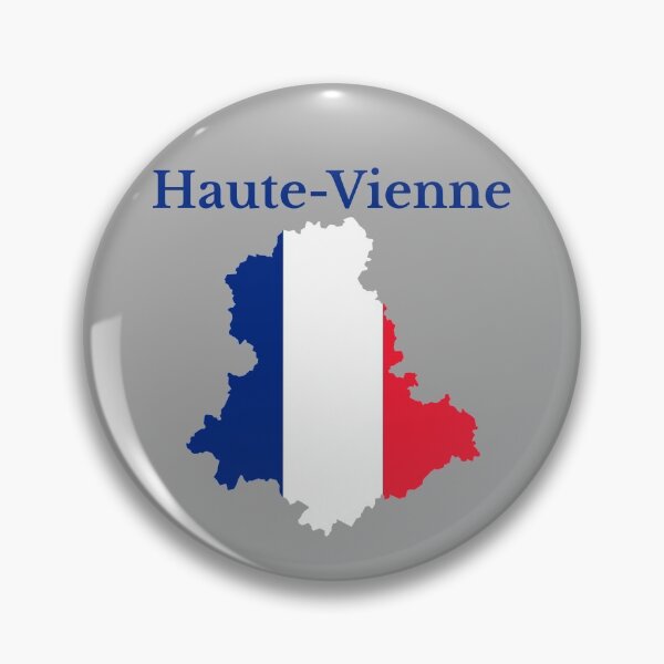 Item preview, Haute-Vienne Map, France, French Department designed and sold by marosharaf.