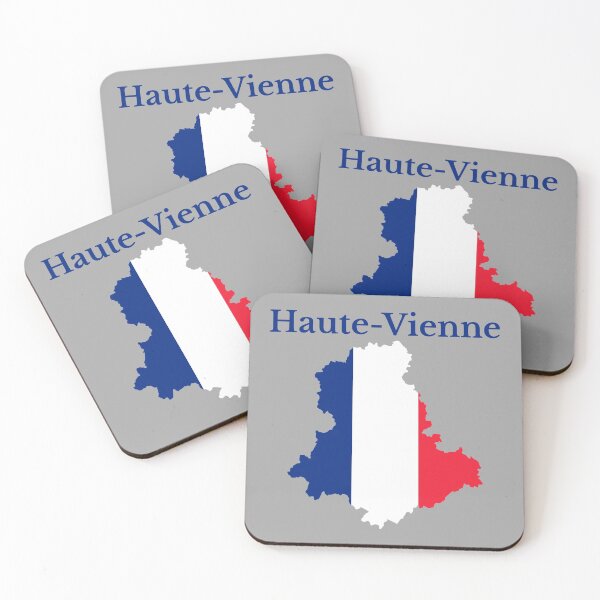 Item preview, Haute-Vienne Map, France, French Department designed and sold by marosharaf.