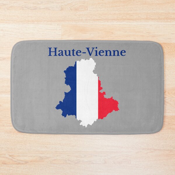 Item preview, Haute-Vienne Map, France, French Department designed and sold by marosharaf.
