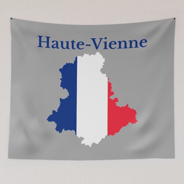 Item preview, Haute-Vienne Map, France, French Department designed and sold by marosharaf.