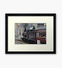 STEAMFEST APRIL 2014 Framed Print