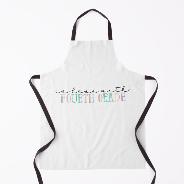 Item preview, in love with fourth grade designed and sold by kayleetubbs.