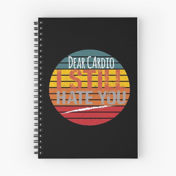 Item preview, Dear Cardio I Still Hate You -  Crossfit Jerk Fitness designed and sold by Desiznn.