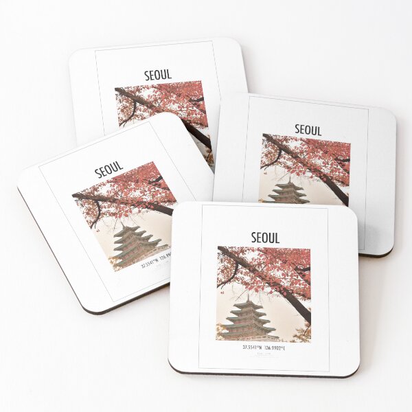 Item preview, Korea, Seoul - Landscape Photography designed and sold by aliceyudesigns.