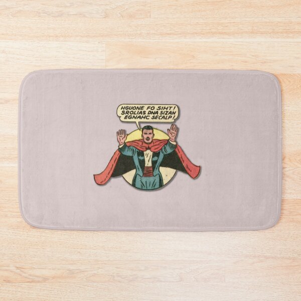 Item preview, Comic Book Magician Super Hero designed and sold by VelcroFathoms.