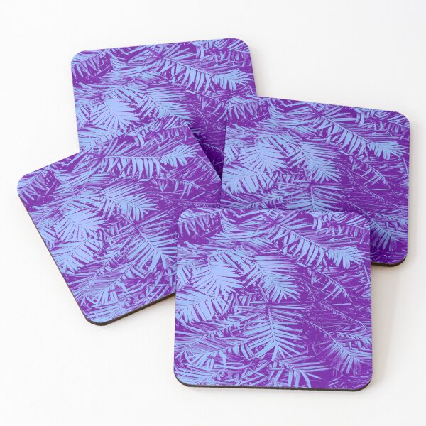 Item preview, Purple Fern Pine  Pattern designed and sold by wildjellybeans.
