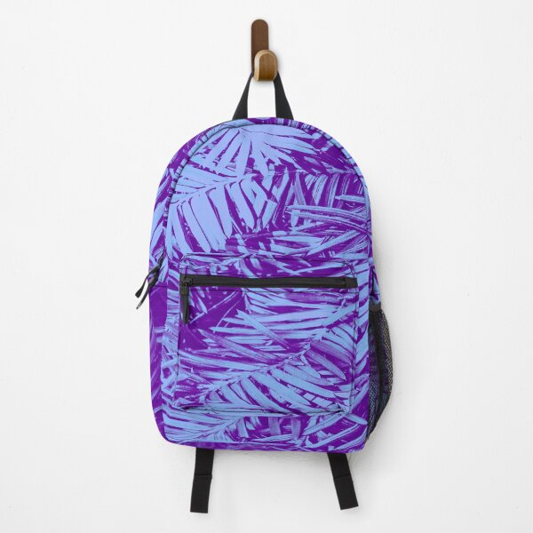 Item preview, Purple Fern Pine Pattern designed and sold by wildjellybeans.
