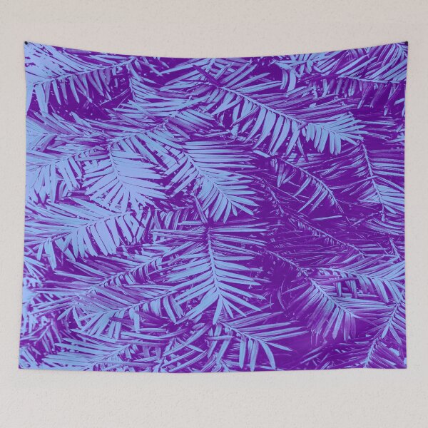 Item preview, Purple Fern Pine  Pattern designed and sold by wildjellybeans.