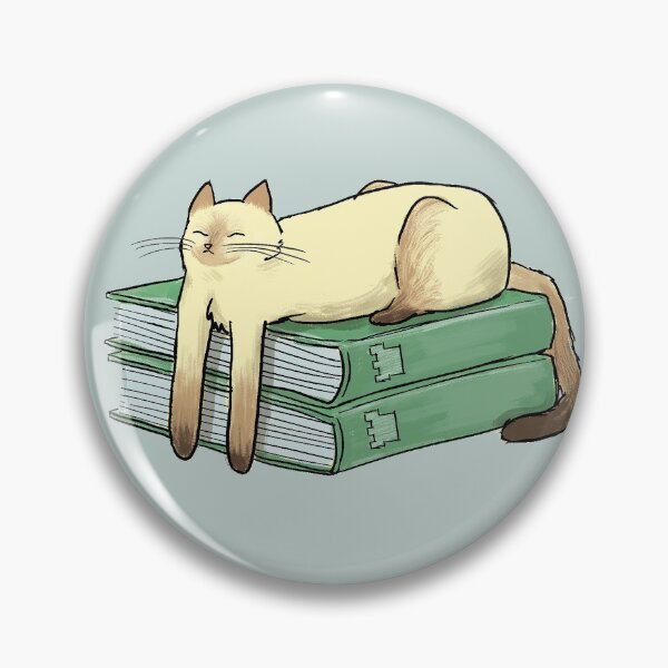 Item preview, Insight Book Cat designed and sold by sethdraws.