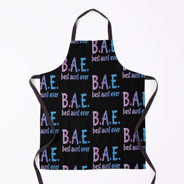 Item preview, Womens Funny Cute BAE Best Aunt Ever design designed and sold by jakehughes2015.
