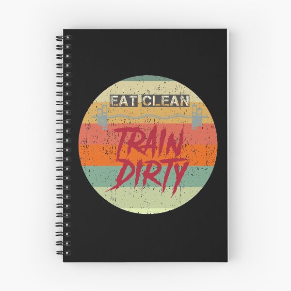 Item preview, Eat Clean Train Dirty - Crossfit  Jerk t Beast designed and sold by Desiznn.