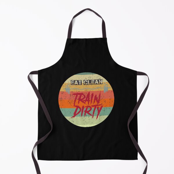 Item preview, Eat Clean Train Dirty - Crossfit  Jerk t Beast designed and sold by Desiznn.
