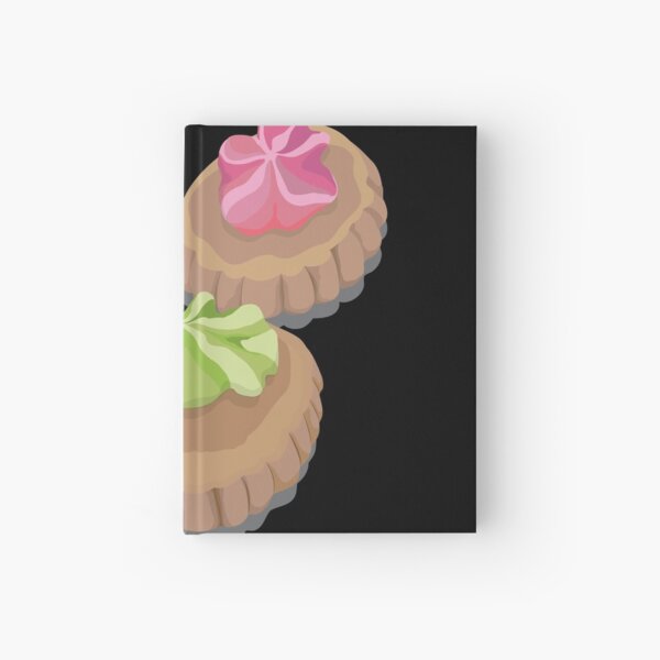 Iced Gem Biscuits Hardcover Journal