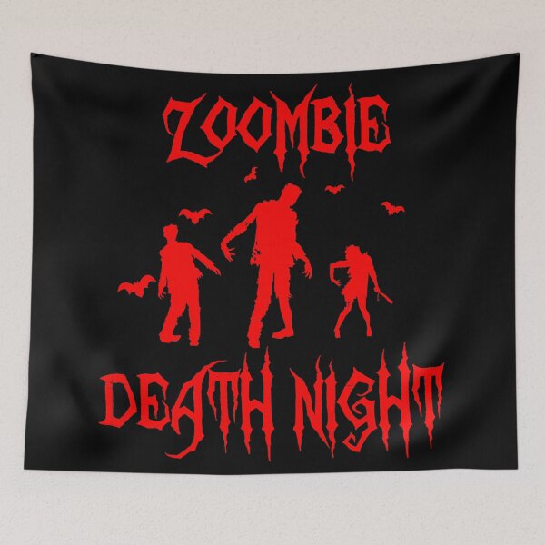 Item preview, Zoombie Halloween Night designed and sold by abhinavt777.
