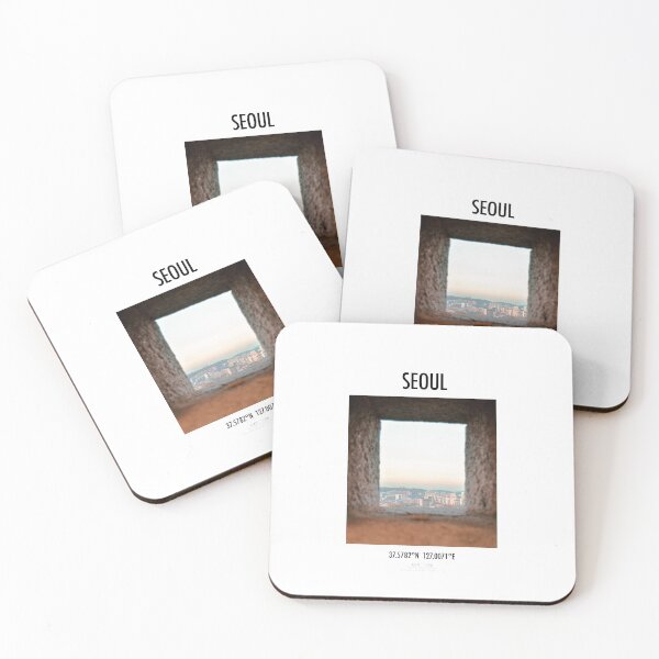 Item preview, Korea, Seoul - Landscape Photography designed and sold by aliceyudesigns.