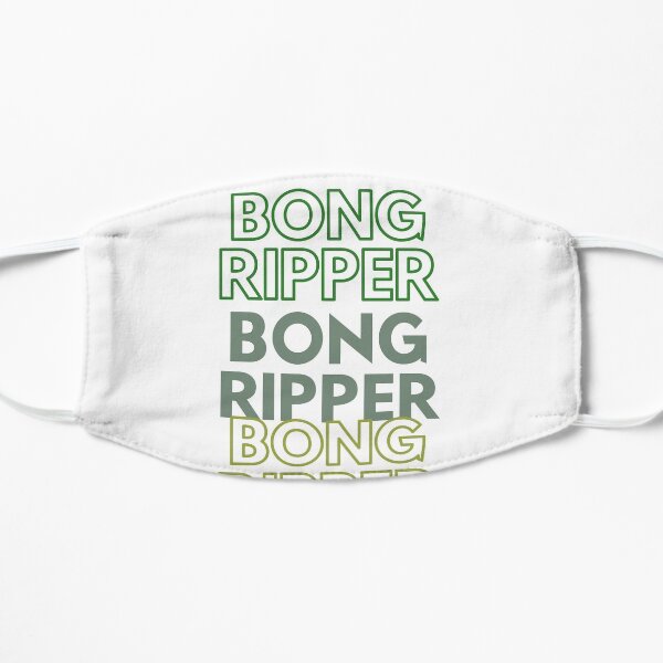 Let 'er Rip! by CannaDoula Flat Mask