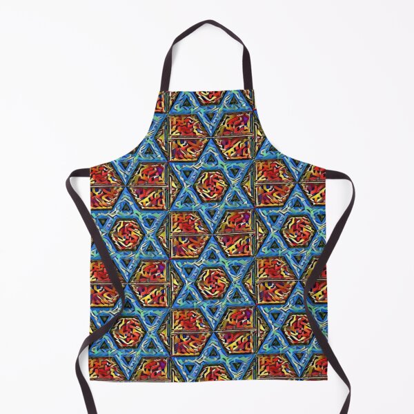 Item preview, Psychedelic Star of David designed and sold by Qualiesin.