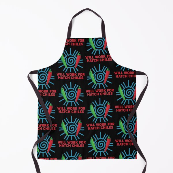 Item preview, New Mexico Chili Peppers Will Work For Hatch Chiles design designed and sold by jakehughes2015.
