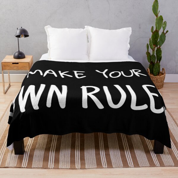 Item preview, Make your own rules designed and sold by Mermaidssparkle.