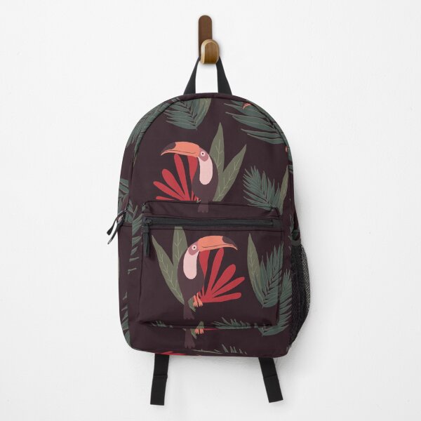 Item preview, Toucan bird tropical pattern and sticker pack designed and sold by JokeGysen.