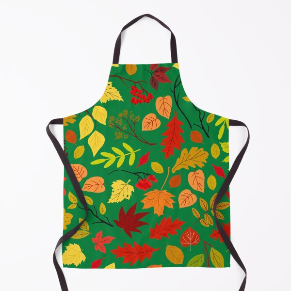 Item preview, Colorful Autumn Pattern- Leaves, Berries, Branches, Acorns designed and sold by linime1984.