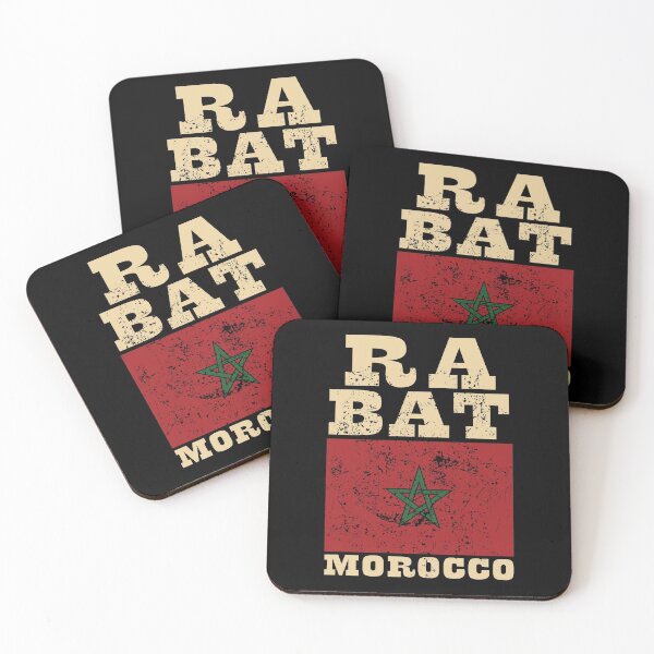 Item preview, Flag of Morocco designed and sold by KewaleeTee.