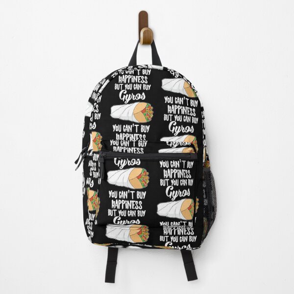 Item preview, Funny Greek Food Happiness Gyro design designed and sold by jakehughes2015.