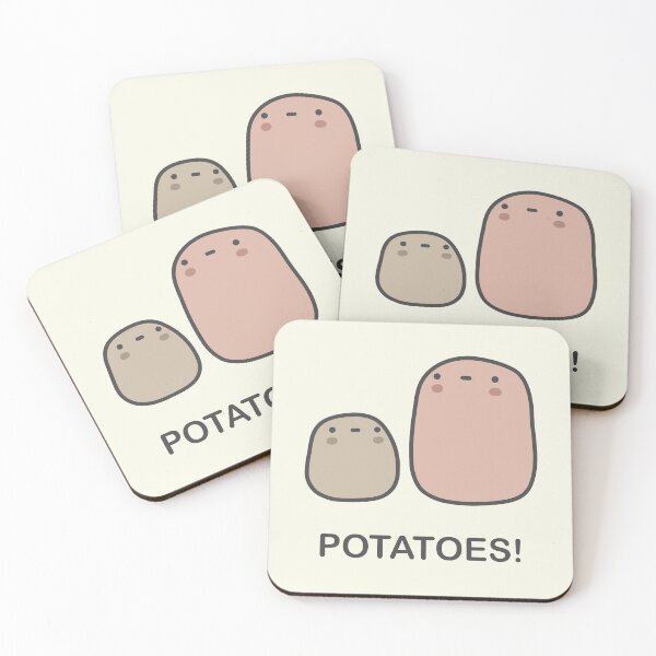 Item preview, Potatoes! designed and sold by brewsterandlulu.