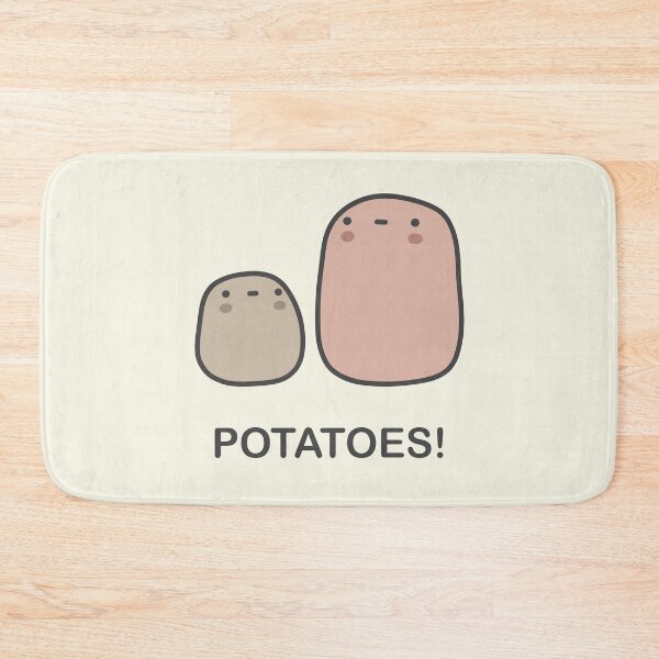 Item preview, Potatoes! designed and sold by brewsterandlulu.