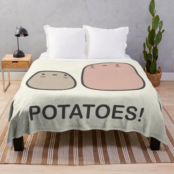 Item preview, Potatoes! designed and sold by brewsterandlulu.