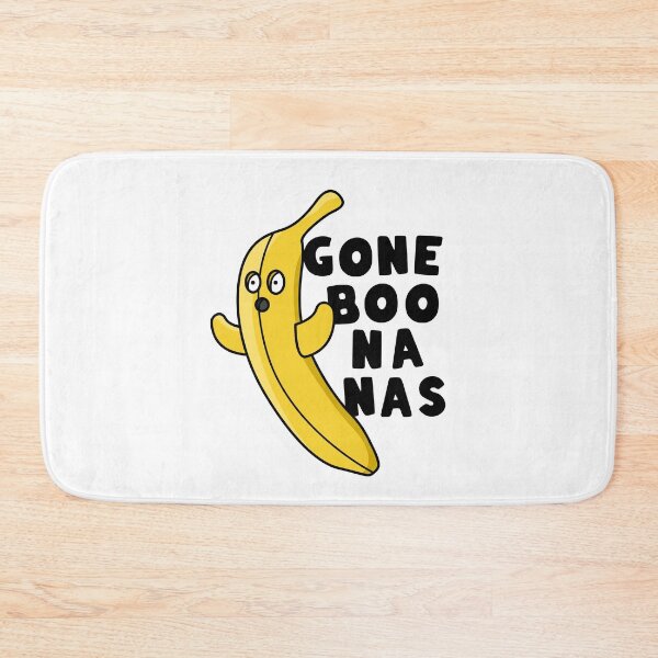 Item preview, Halloween Pun Ghost Banana Gone Boo-nanas designed and sold by hadicazvysavaca.