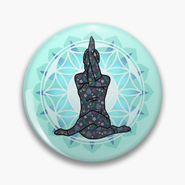 Item preview, Yoga meditation mandalas designed and sold by Trio's Stuff.